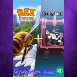 ☀️Bee Simulator   EcoGnomix XBOX