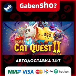 Cat Quest II СТИМ Steam Gift