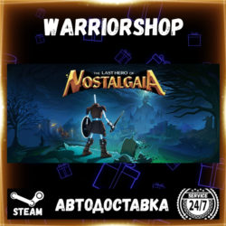 The Last Hero of Nostalgaia Выбор Региона Стим STEAM GIFT АВТО 24/7 ГАРАНТИЯ