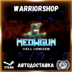 MeowGun: Hell Denizen Выбор Региона Стим STEAM GIFT АВТО 24/7 ГАРАНТИЯ