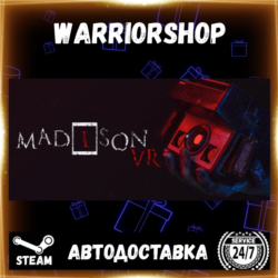 MADiSON VR Выбор Региона Стим STEAM GIFT АВТО 24/7 ГАРАНТИЯ