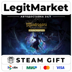 Mandragora: Whispers of the Witch Tree — Digital Deluxe / Steam АВТО / РУ   МИР