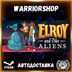 Elroy and the Aliens Выбор Региона Стим STEAM GIFT АВТО 24/7 ГАРАНТИЯ
