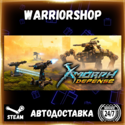 X-Morph: Defense Выбор Региона Стим STEAM GIFT АВТО 24/7 ГАРАНТИЯ