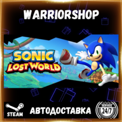Sonic Lost World Выбор Региона Стим STEAM GIFT АВТО 24/7 ГАРАНТИЯ