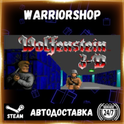 Wolfenstein 3D Выбор Региона Стим STEAM GIFT АВТО 24/7 ГАРАНТИЯ