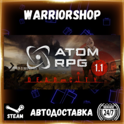 ATOM RPG: Post-apocalyptic indie game Выбор Региона Стим STEAM GIFT АВТО 24/7 ГАРАНТИ