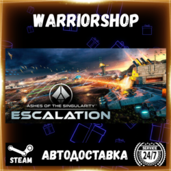 Ashes of the Singularity: Escalation Выбор Региона Стим STEAM GIFT АВТО 24/7 ГАРАНТИЯ