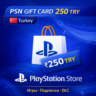 Play Station 250 TRY Подарочная карта