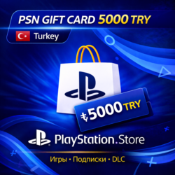Play Station 5000 TRY Подарочная карта