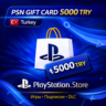 Play Station 5000 TRY Подарочная карта