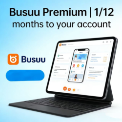 Busuu Premium | 1/12 месяцев на ваш счет
