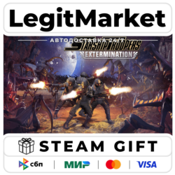 Starship Troopers: Extermination / Steam АВТО / РУ   МИР