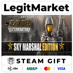 Starship Troopers: Extermination Sky Marshal Edition / Steam АВТО / РУ   МИР