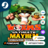 Worms Ultimate Mayhem - Deluxe Edition (Весь мир)   КЛЮЧ STEAM