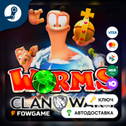 🔵 Worms Clan Wars (Весь мир) 🔑КЛЮЧ STEAM