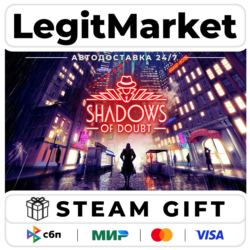 Shadows of Doubt / Steam АВТО / РУ   МИР