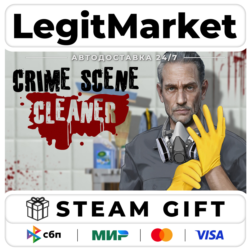 Crime Scene Cleaner / Steam АВТО / РУ   МИР