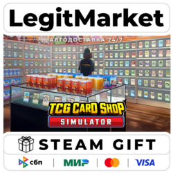 TCG Card Shop Simulator / Steam АВТО / РУ   МИР