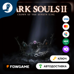 DARK SOULS II Crown of the Sunken King DLC (РУ СНГ)   КЛЮЧ STEAM