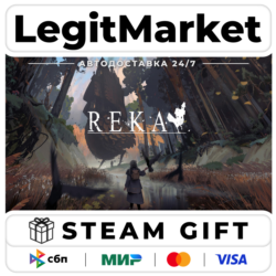 REKA / Steam АВТО / РУ   МИР