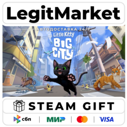 Little Kitty, Big City / Steam АВТО / РУ   МИР