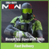 Ключ активации для Call of Duty MW3: Скин оператора «Зверь»