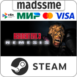 Resident Evil 3 Nemesis (1999) * RU/KZ/СНГ/TR/AR * STEAM    АВТОДОСТАВКА