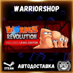 Worms Revolution Выбор Региона Стим STEAM GIFT АВТО 24/7 ГАРАНТИЯ