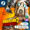 Borderlands 2 - Season Pass DLC(Весь мир)   КЛЮЧ STEAM