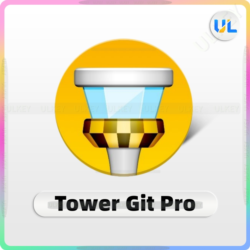 Tower Git Pro лицензия | Git-клиент для Mac / Win | 1 год / 1 или 3 устройства