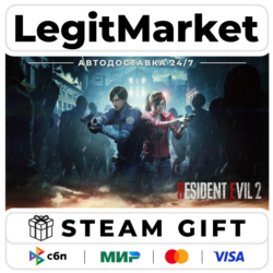 Resident Evil 2 / BIOHAZARD RE:2 Standard Edition / Steam АВТО / РУ   МИР