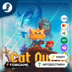 🔵 Cat Quest (РУ СНГ) 🔑КЛЮЧ STEAM