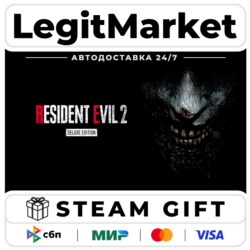 Resident Evil 2 Deluxe / BIOHAZARD RE:2 Deluxe Edition / Steam АВТО / РУ   МИР