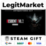 Resident Evil 2 Deluxe / BIOHAZARD RE:2 Deluxe Edition / Steam АВТО / РУ   МИР