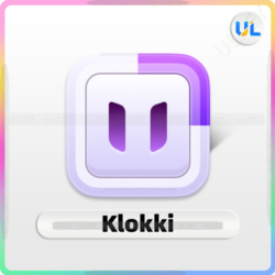 Klokki ключ активации | учёт времени для Mac | 1 устройство / 2 устройства