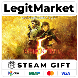 Resident Evil 5 Gold Edition / Steam АВТО / РУ   МИР