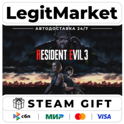 Resident Evil 3 / Steam АВТО / РУ   МИР