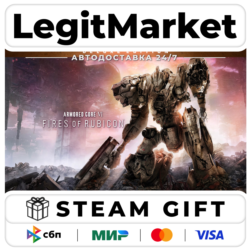 ARMORED CORE VI FIRES OF RUBICON Deluxe Edition / Steam АВТО / РУ   МИР