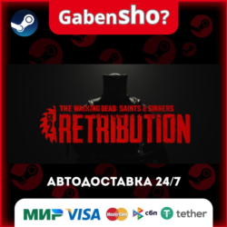 The Walking Dead: Saints & Sinners - Chapter 2: Retribution СТИМ Steam Gift