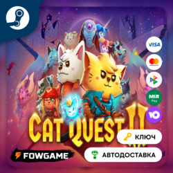 🔵Cat Quest II (РУ СНГ) 🔑КЛЮЧ STEAM