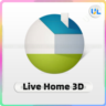 Live Home 3D ключ активации | дизайн интерьера для Mac | 1 Mac