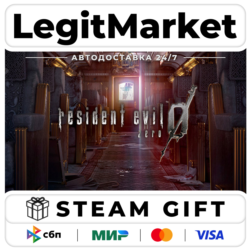 Resident Evil 0 HD Remaster / biohazard 0 HD Remaster / Steam АВТО / РУ   МИР