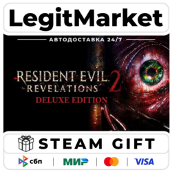 Resident Evil Revelations 2 Deluxe Edition / Steam АВТО / РУ   МИР