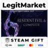 Resident Evil 6 Complete Edition / Steam АВТО / РУ   МИР