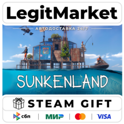 Sunkenland / Steam АВТО / РУ   МИР