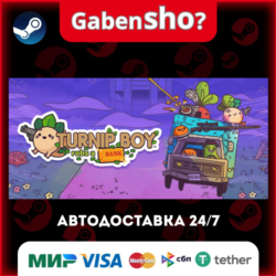 Turnip Boy Robs a Bank СТИМ Steam Gift