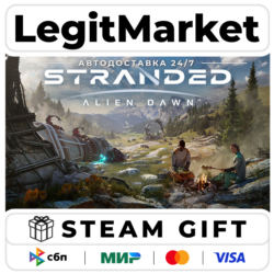 Stranded: Alien Dawn / Steam АВТО / РУ   МИР