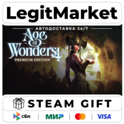 Age of Wonders 4 : Premium Edition / Steam АВТО / РУ   МИР