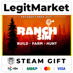 Ranch Simulator: Build, Hunt, Farm / Steam АВТО / РУ   МИР
